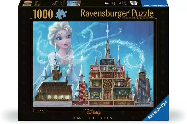 Ravensburger Disney Castle Collection: Elsa