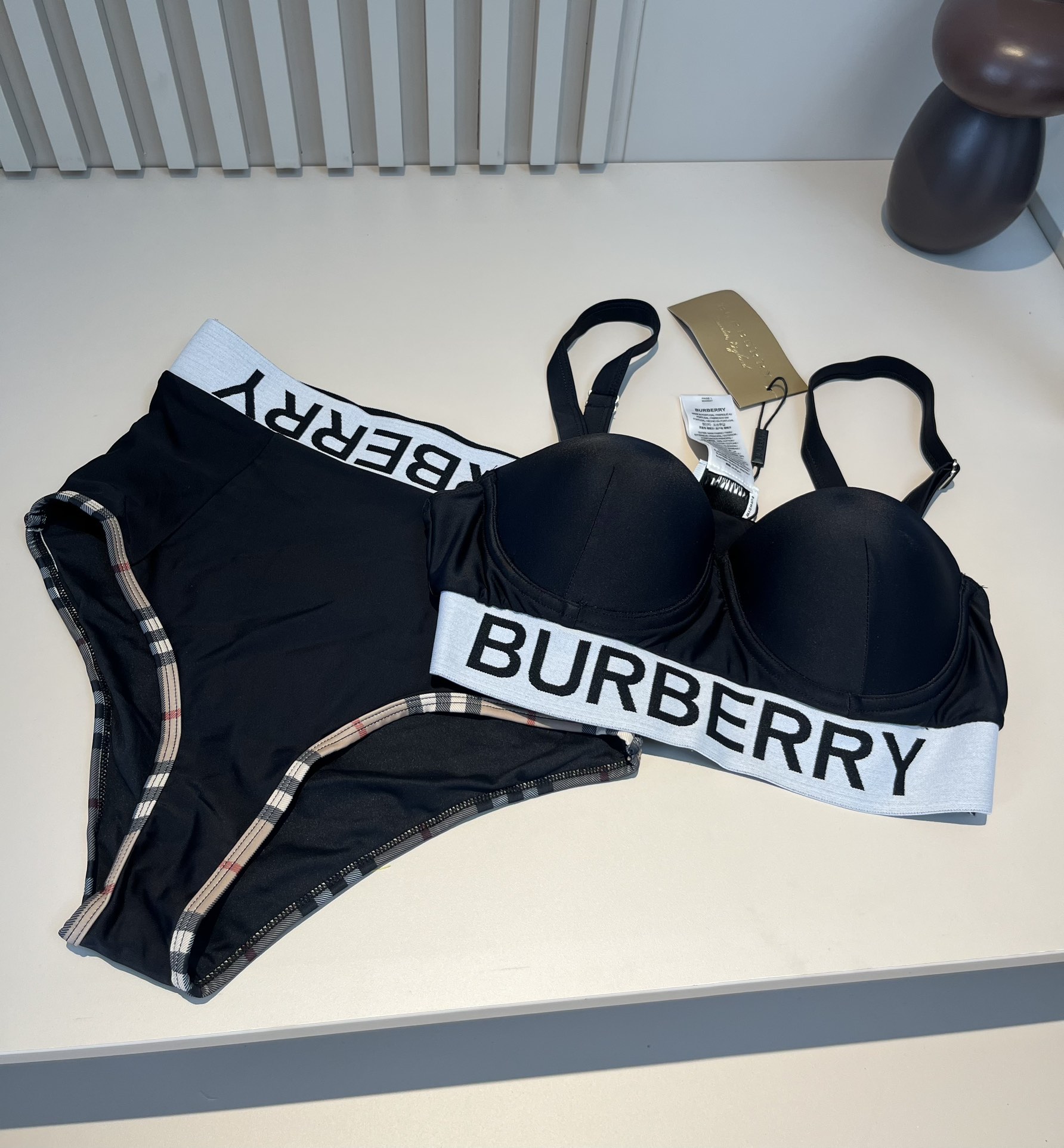 Burberry Swimsuit Size S-XL