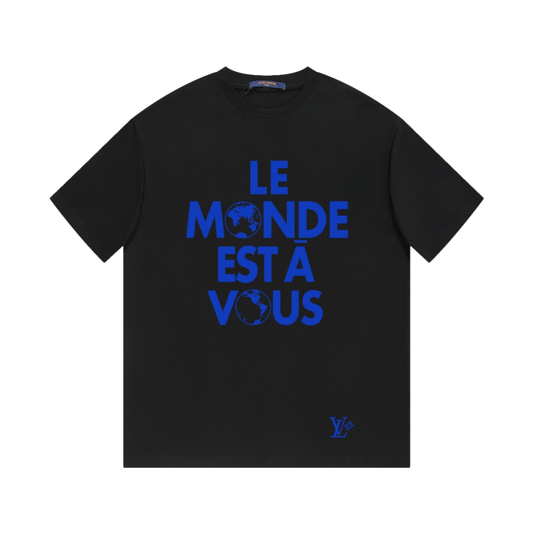 Louis Vuitton Unisex T Shirt S-XL 2-Color
