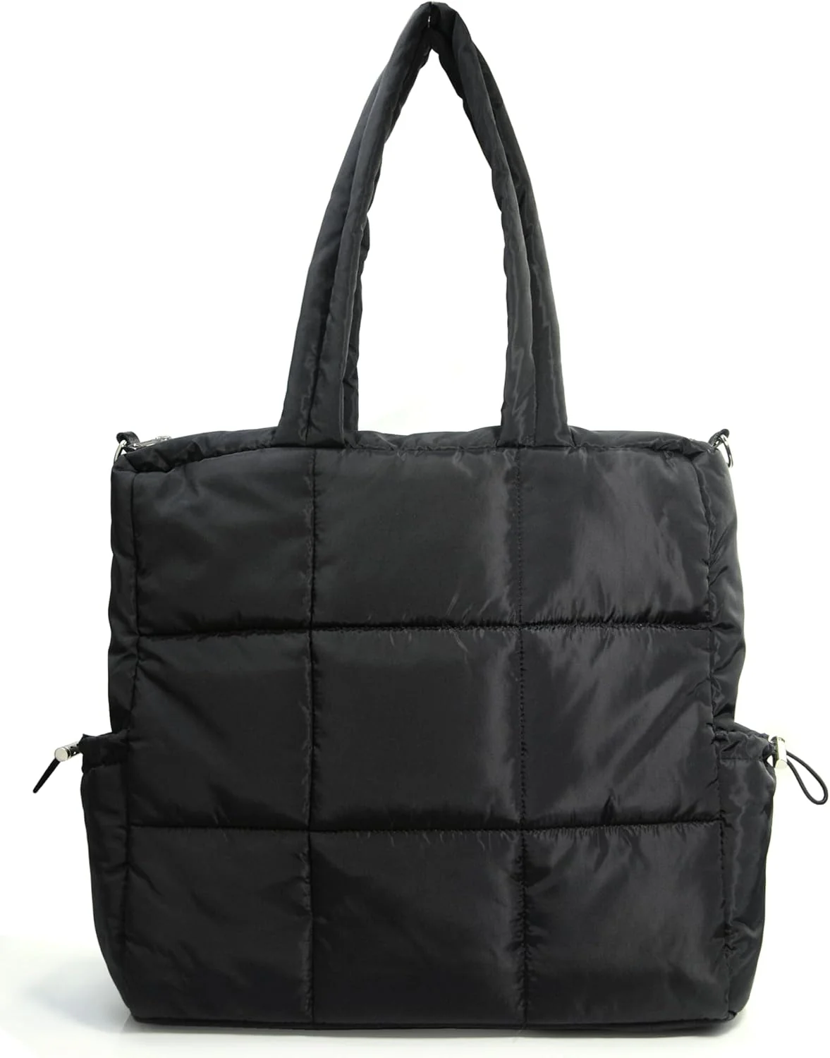 Women's Puffer Quilted Tote Bag