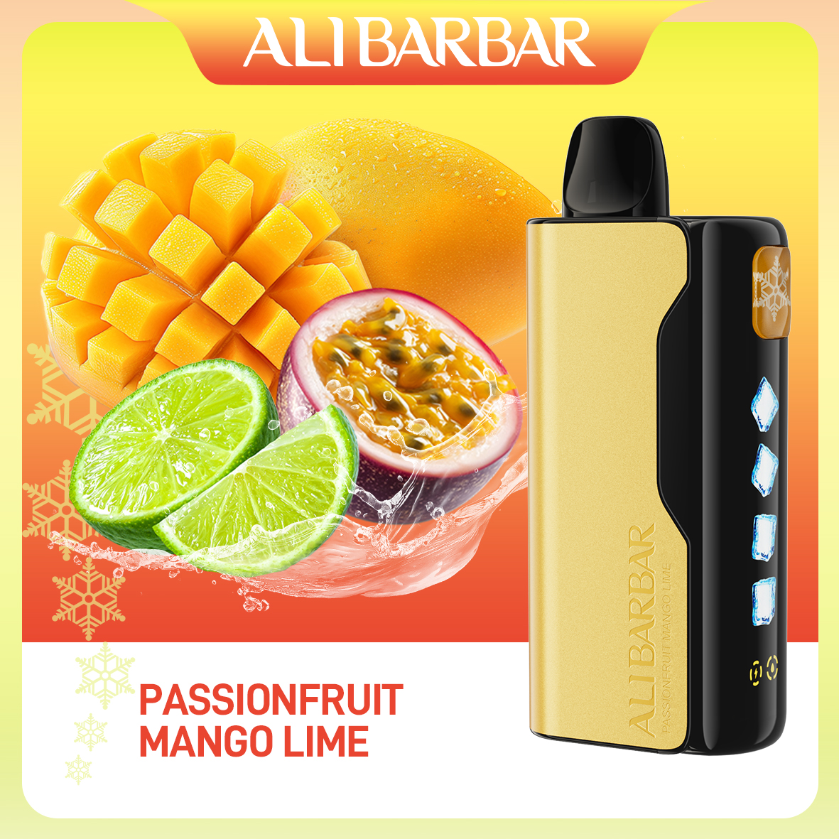 ALIBARBAR Jég Szabályozás (Exkluzív Előrendelői Ajánlat) – Fekete Sárkány