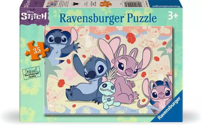 Children’s Jigsaw Puzzle Disney Stitch 35 Pc Puzzle - 35 Pieces Puzzle