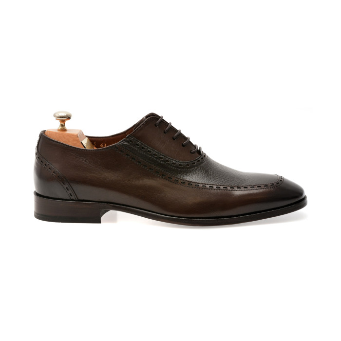 Pantofi eleganti LE COLONEL maro, 487113, din piele naturala