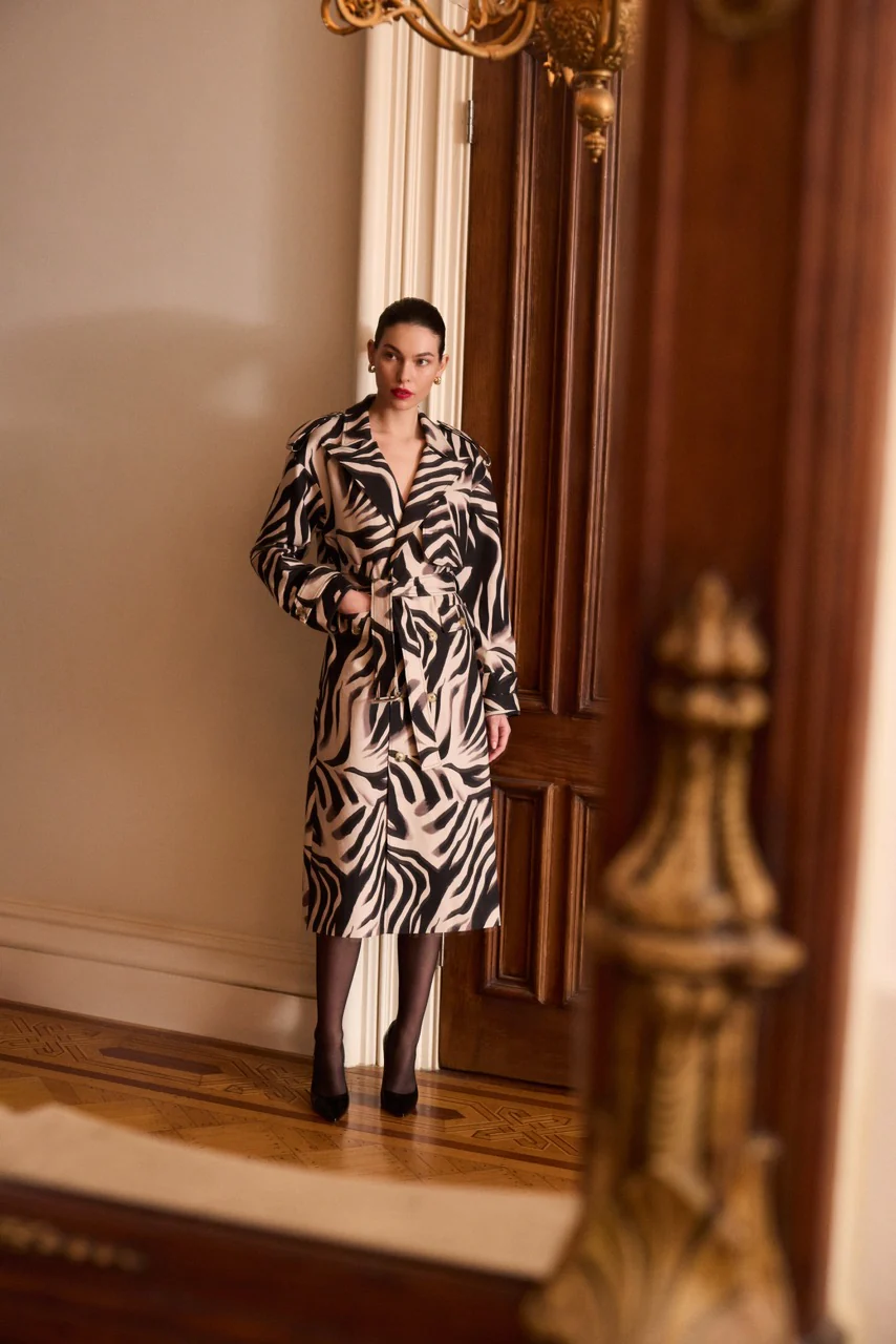 Trench Jacket Dress
