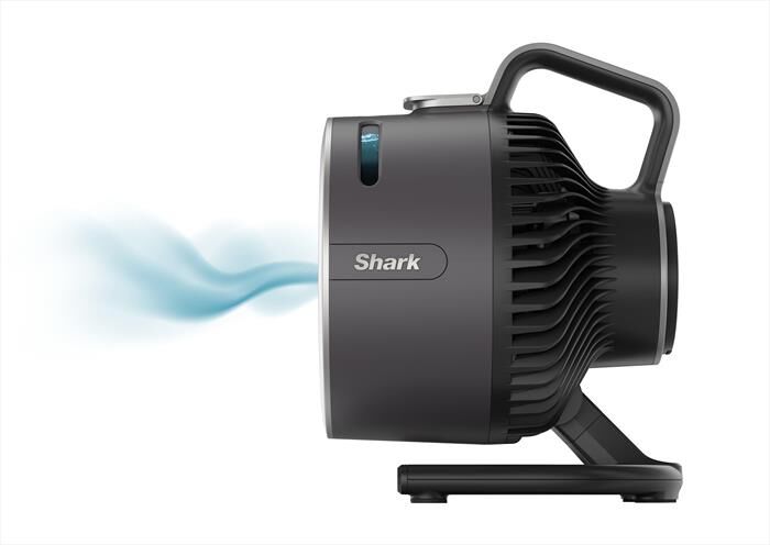 SHARK - Ventilatore portatile FLEXBREEZE HYDROGO-Nero