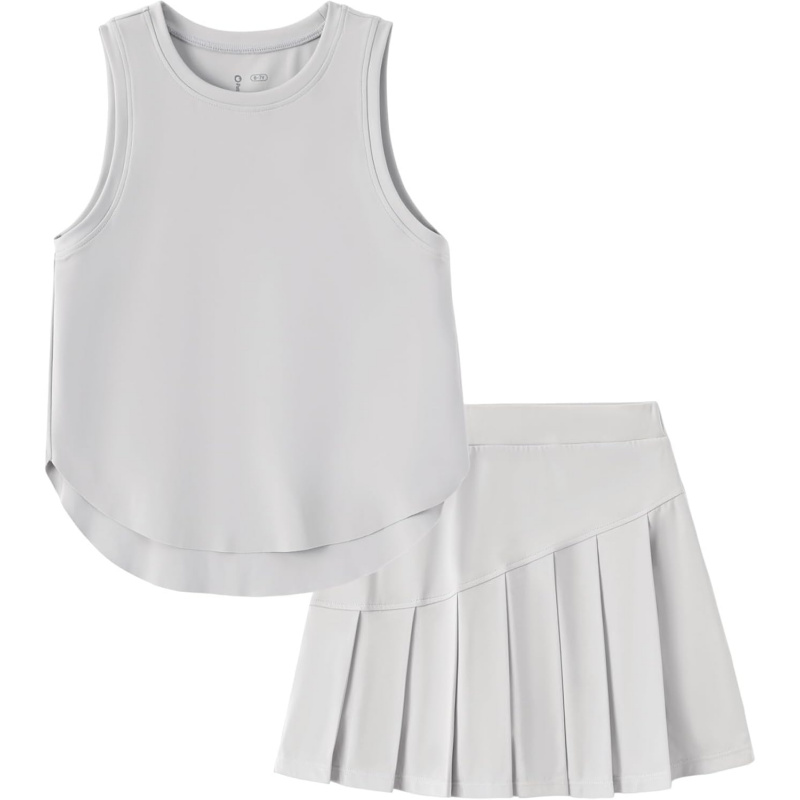 Girls Tennis Skirt Sets