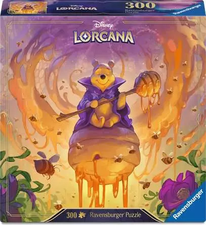 Jigsaw Puzzle Disney Lorcana TCG: Winnie the Pooh - Hunny Wizard - 300 Pieces Puzzle