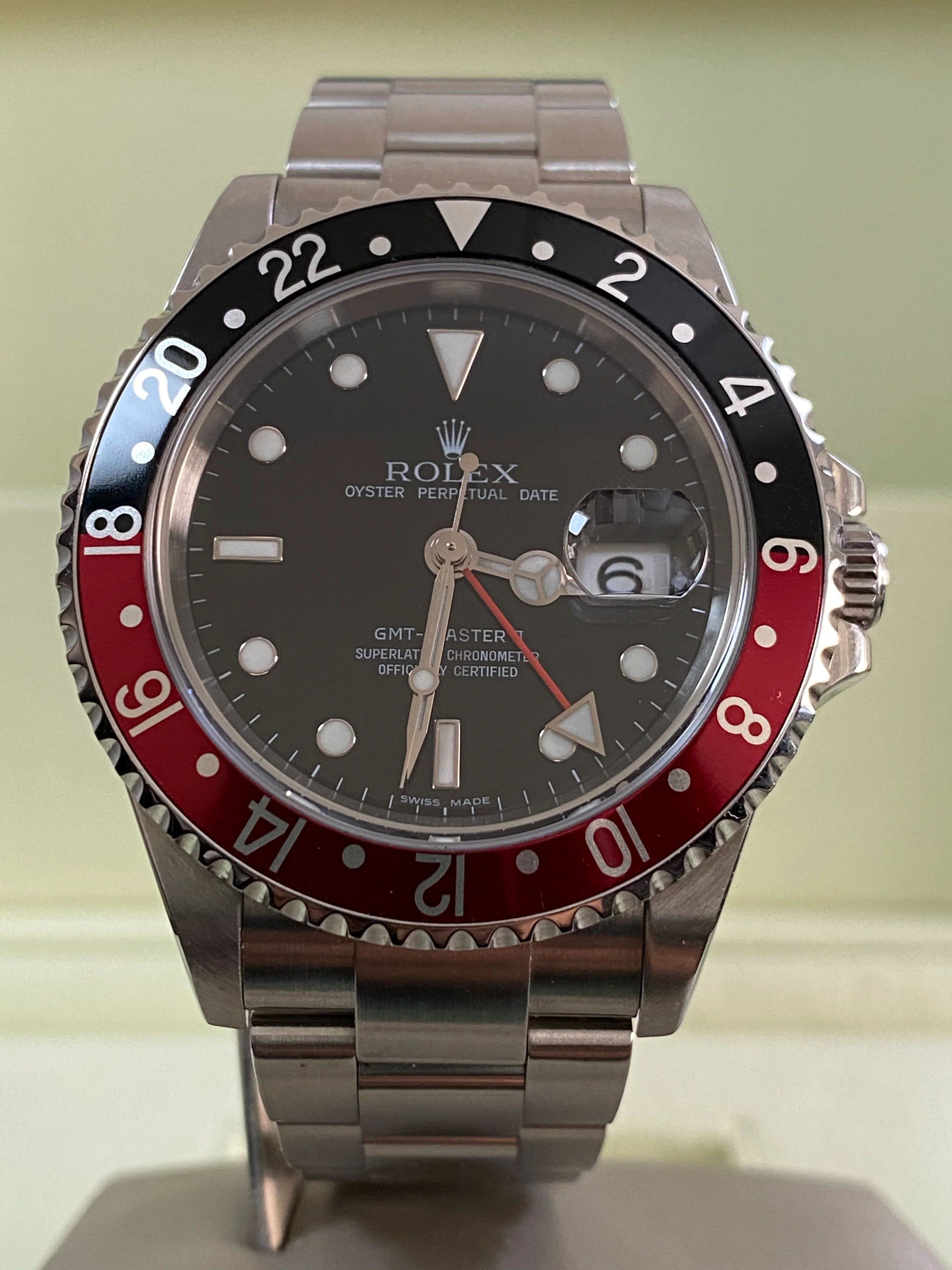 Rolex Steel GMT-Master II - M serial - 
