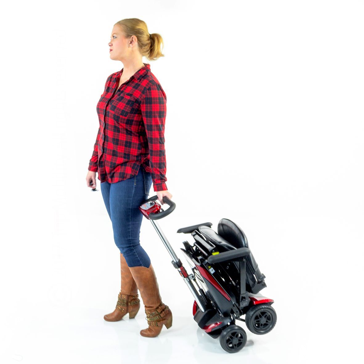 🔥Limited Availability🔥 Collapsible Electric Mobility Scooter for Adults & Seniors