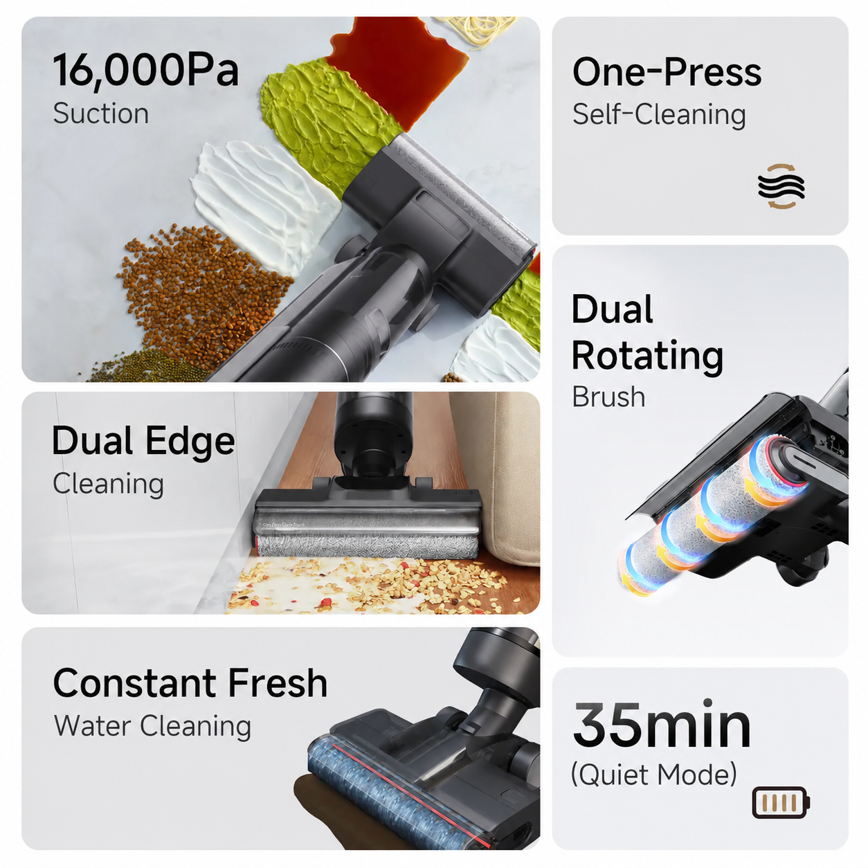 🔥Clearance Sale🔥 G10 Pro Elite Wet & Dry Vacuum Mop – Cordless Floor Cleaner
