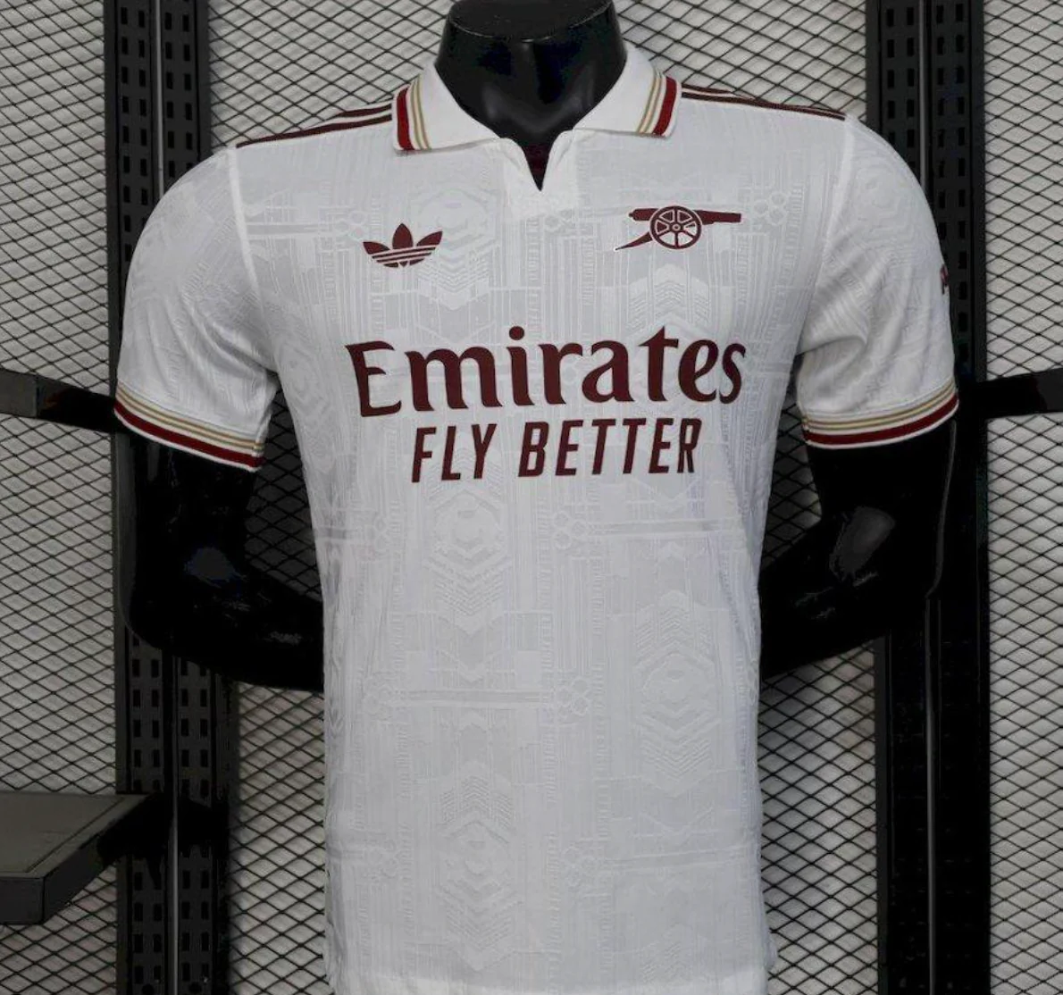 Arsenal Player Jersey Third 2025/26