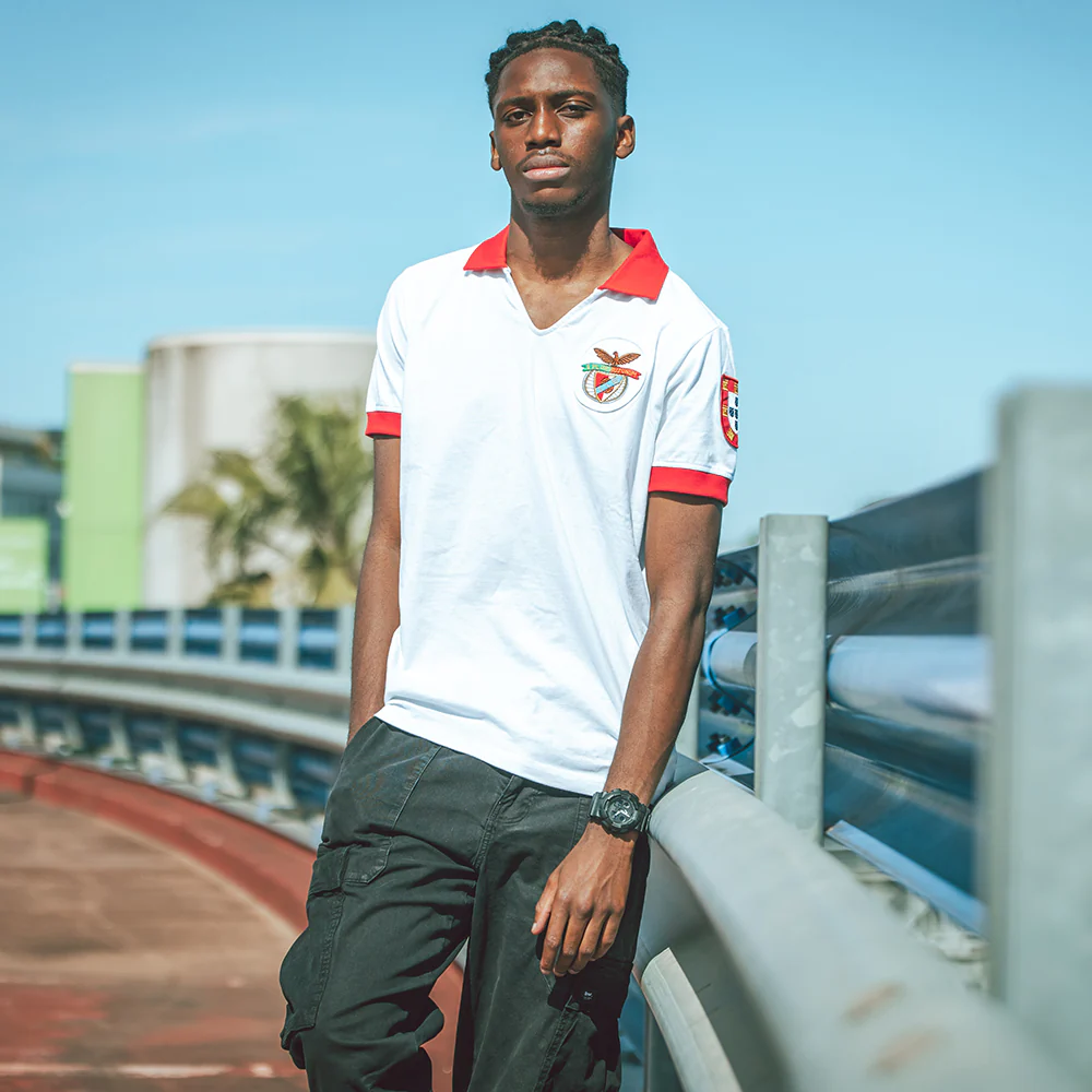 SL Benfica 1968 Away Retro Football Shirt
