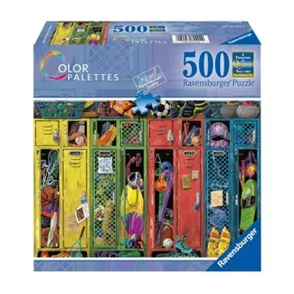Athlete’s Palette 500 Piece Puzzle