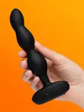 Lovense Ridge App Controlled Rotating and Vibrating Anal Beads