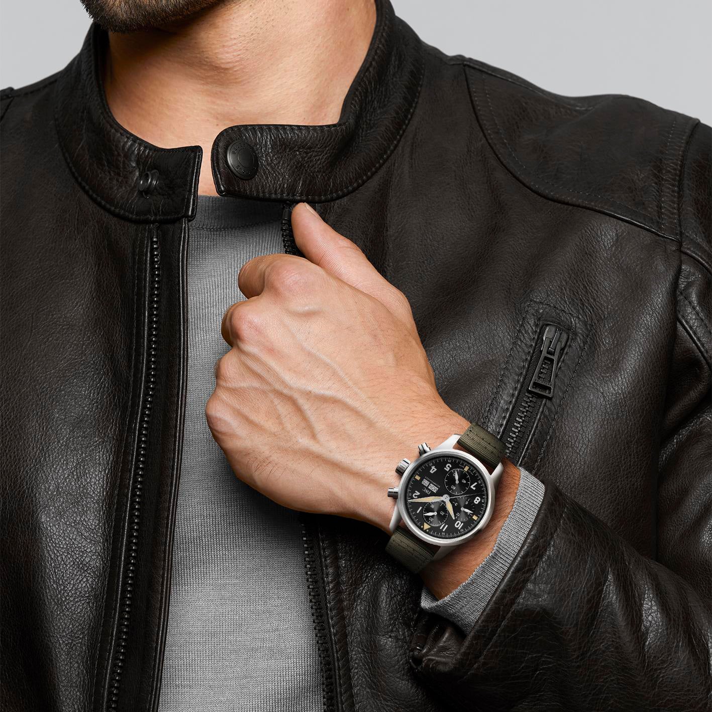IWC-Pilot's Watch Chronograph Spitfire (IW387901)