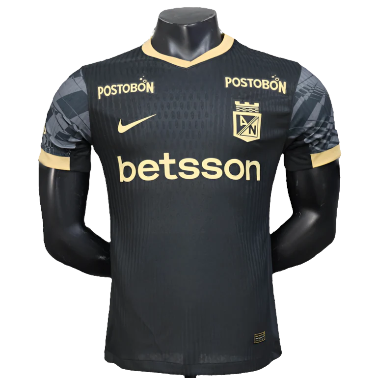 Atletico Nacional 25/26 Black Edition Jersey - Player Version