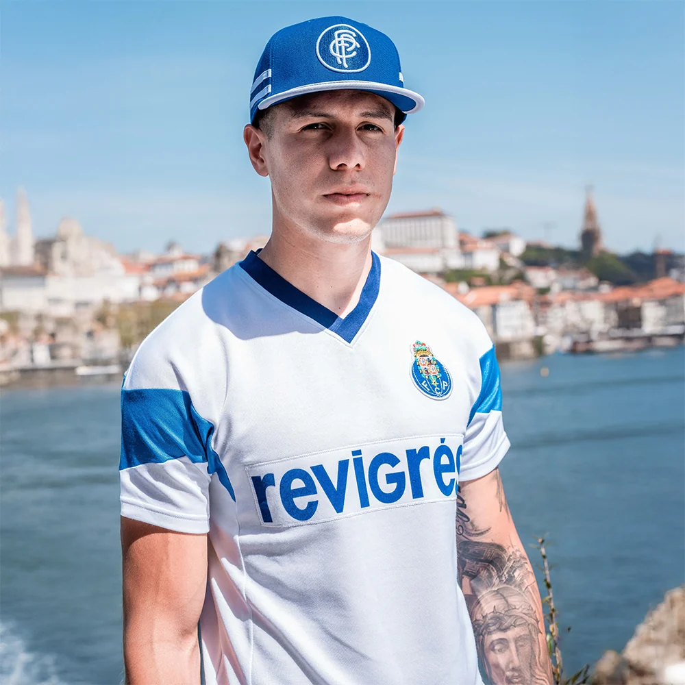 FC Porto 1991 - 92 Away Retro Football Shirt