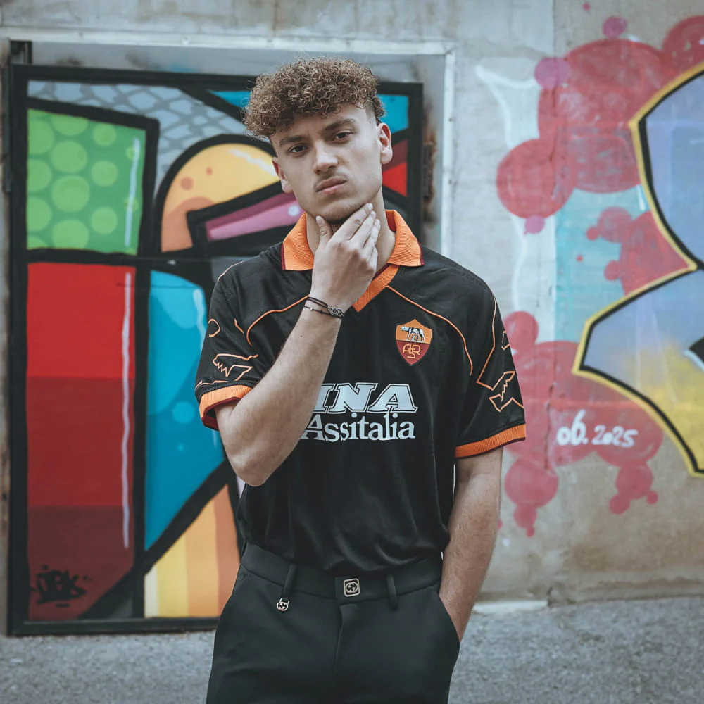 AS Roma 1999 - 00 Third Retro Football Shirt
