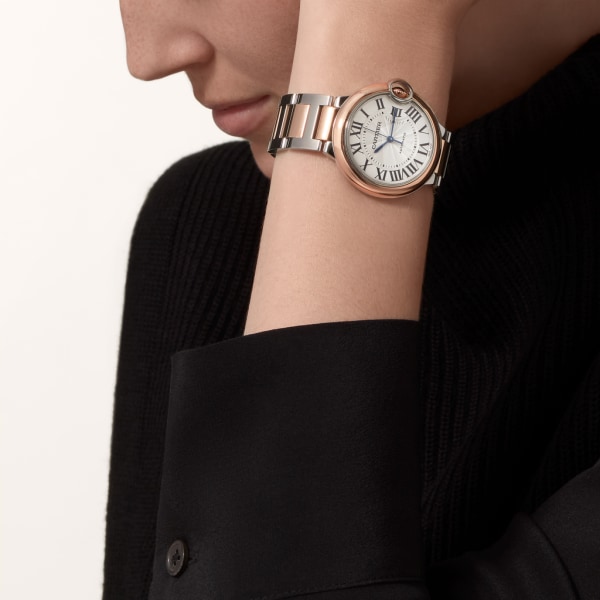 BALLON BLEU Rose Gold Mix 36mm