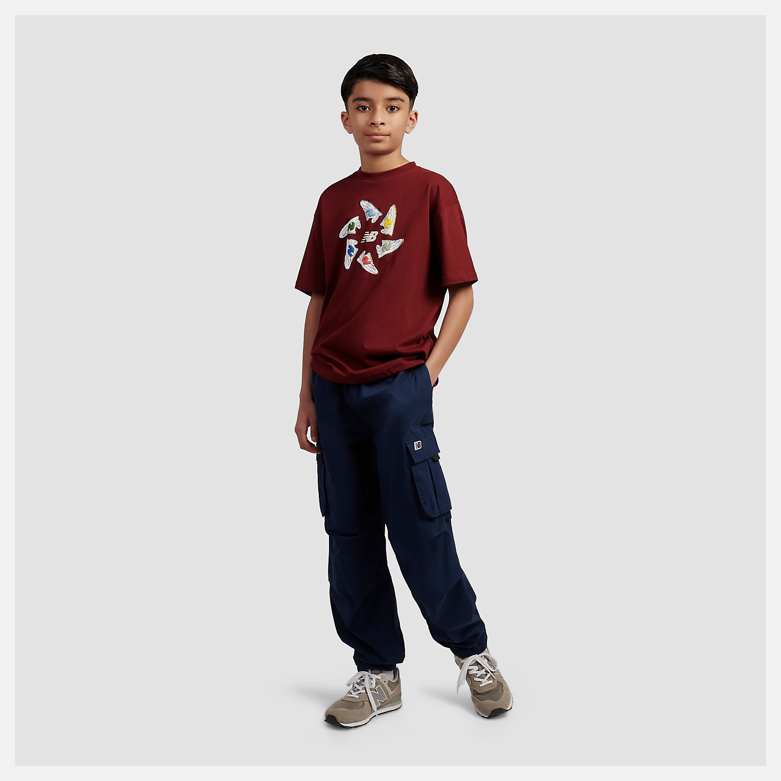 327 Circle Graphic T-Shirt