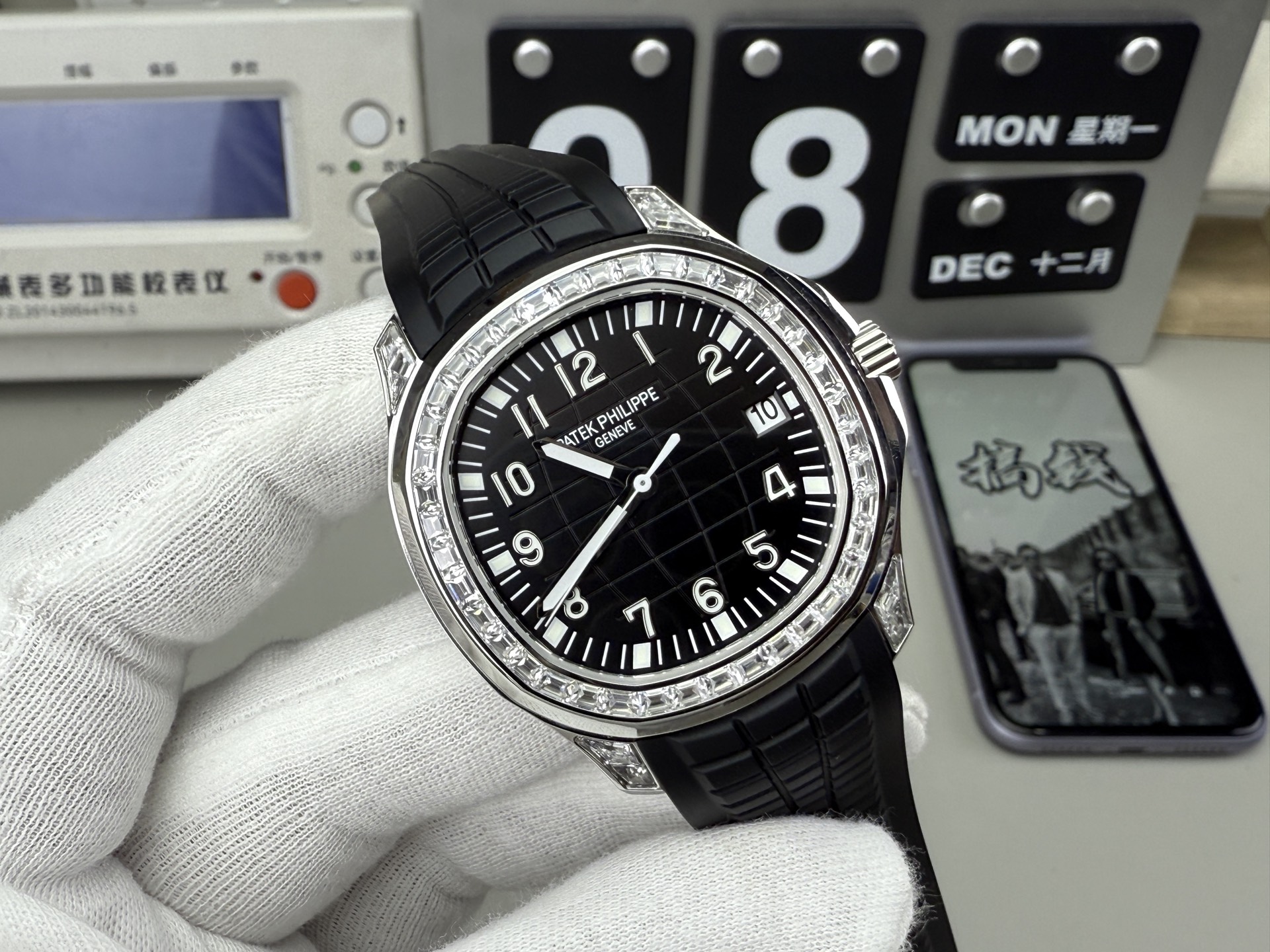 GR Factory Patek Philippe Aquanaut 5167