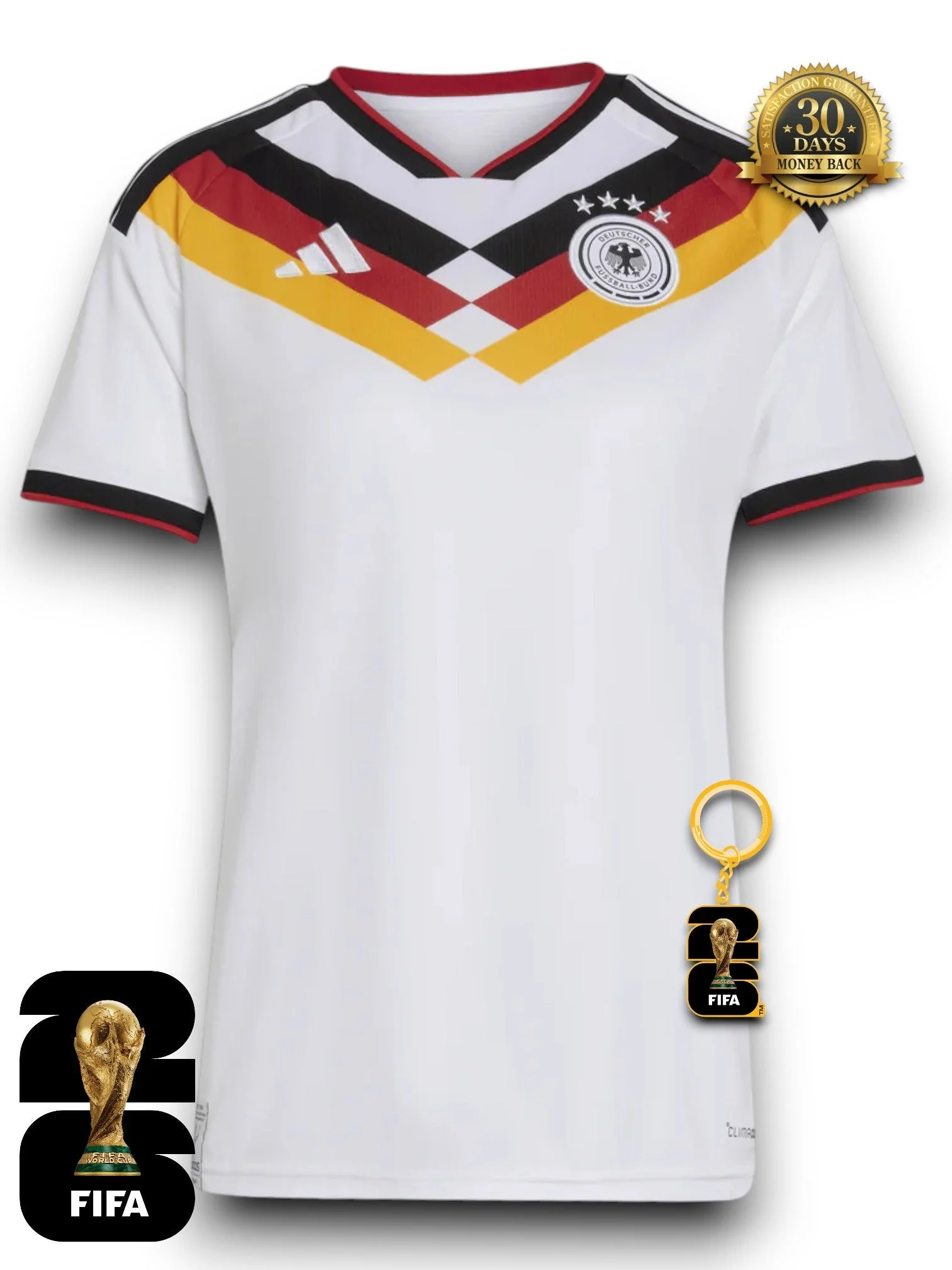 Germany World Cup 2026 Jersey - Women's