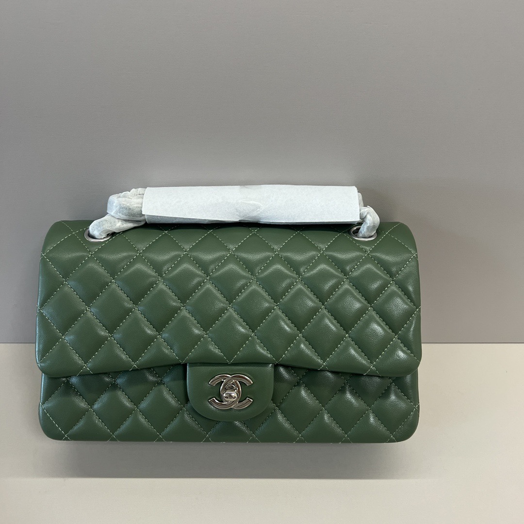 Chanel CF1112 Shoulder Bags Sheepskin 25cm