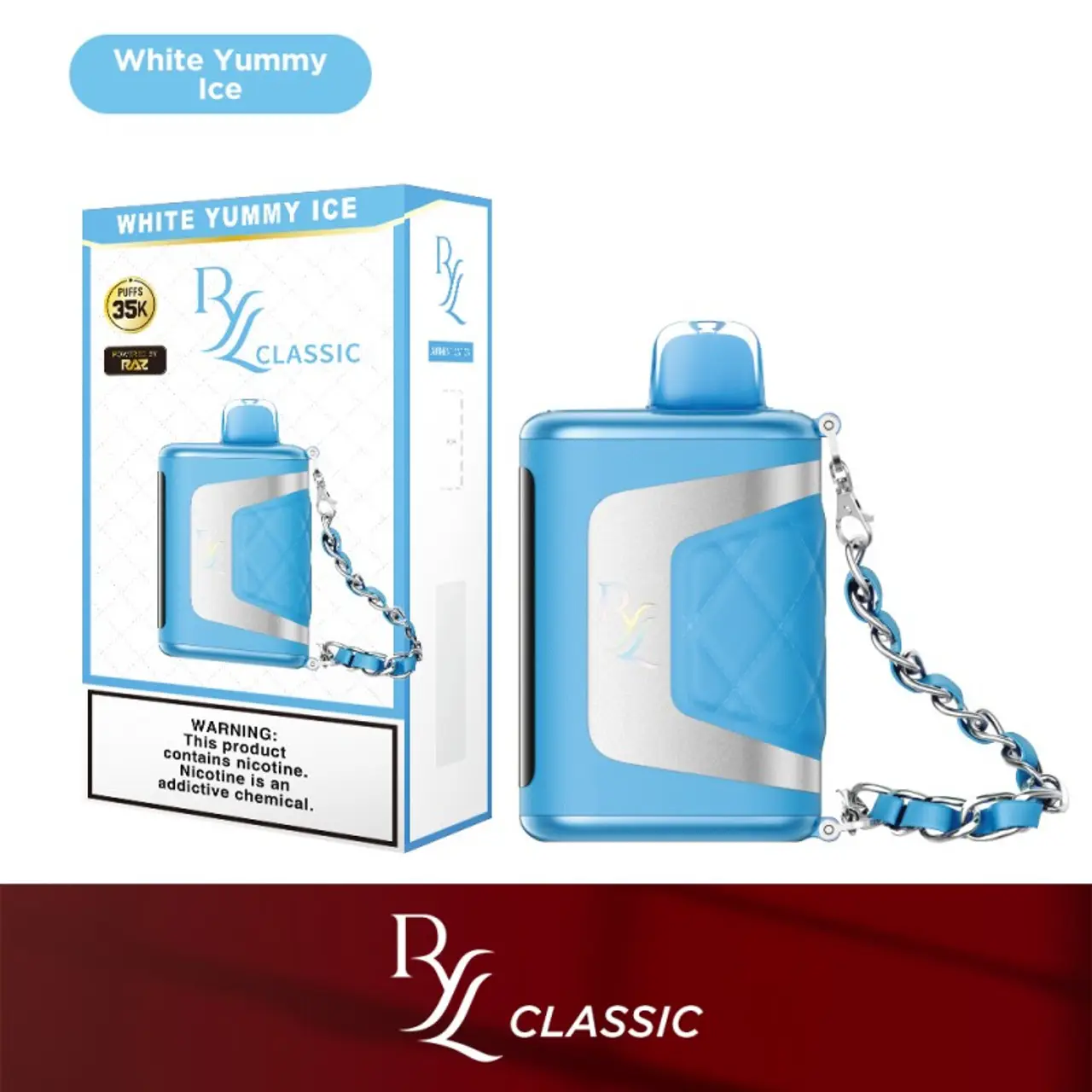 RAZ RYL Classic 35000 Puffs Disposable Vape