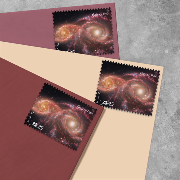 Galaxy Pair Stamp 2026