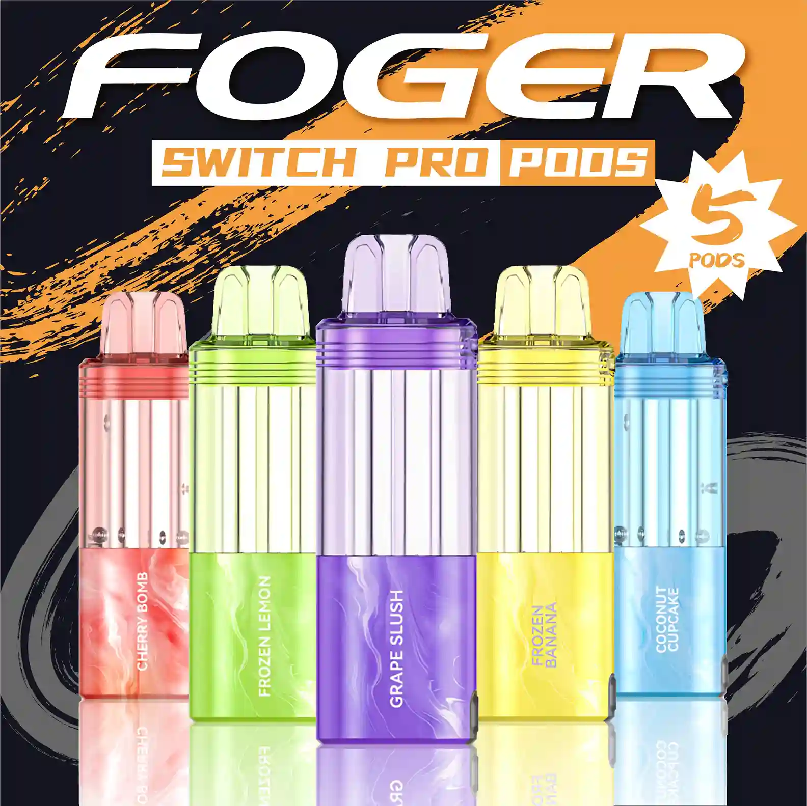 Foger Switch Pro Packages5 Pod