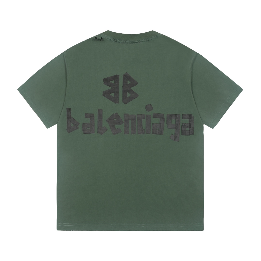 Balenciaga Unisex T Shirt XS-L