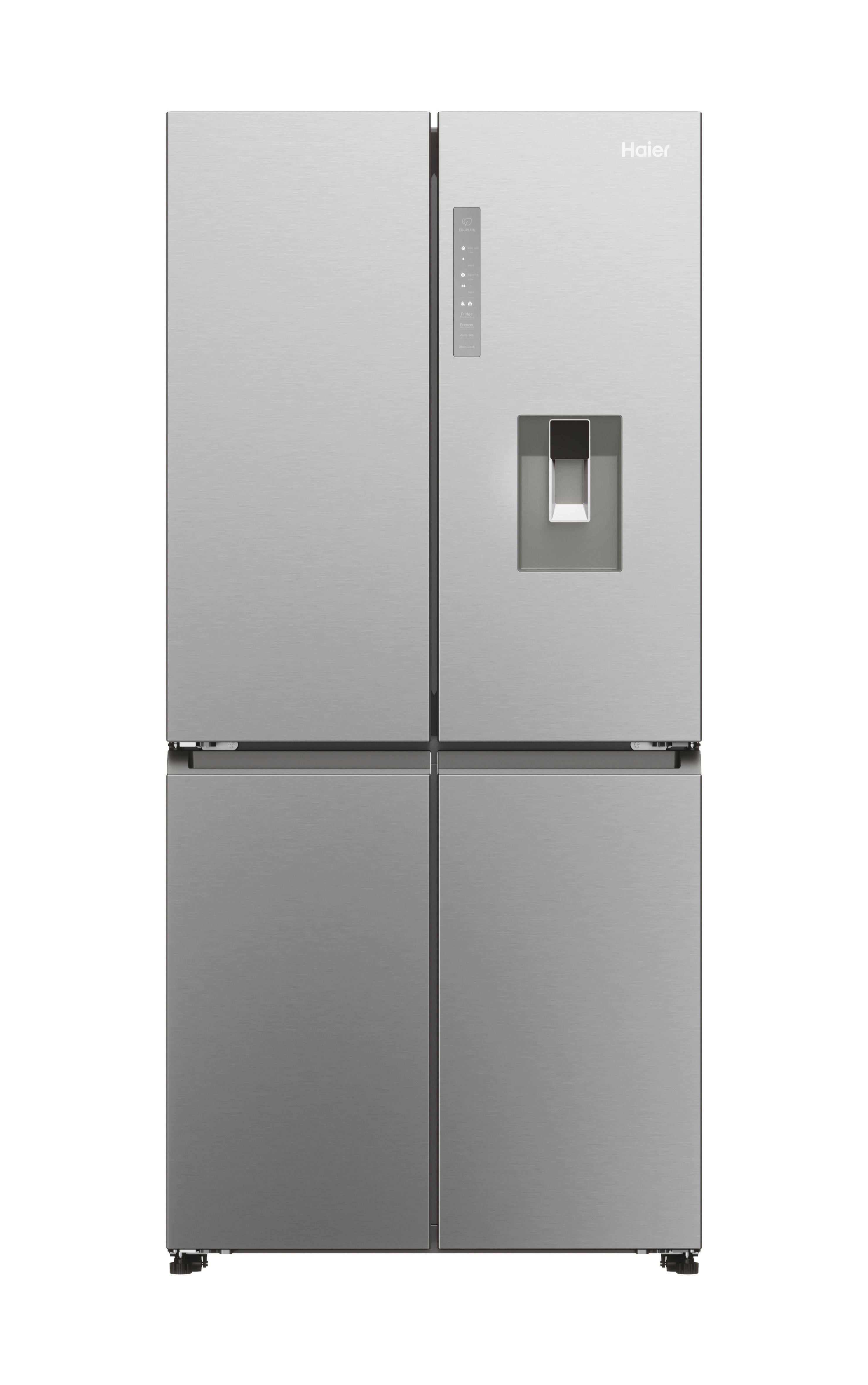 Haier Cube 83 Serie 3 HCR3818EWMM Frigorifero side-by-side Libera installazione 463 L E Platino