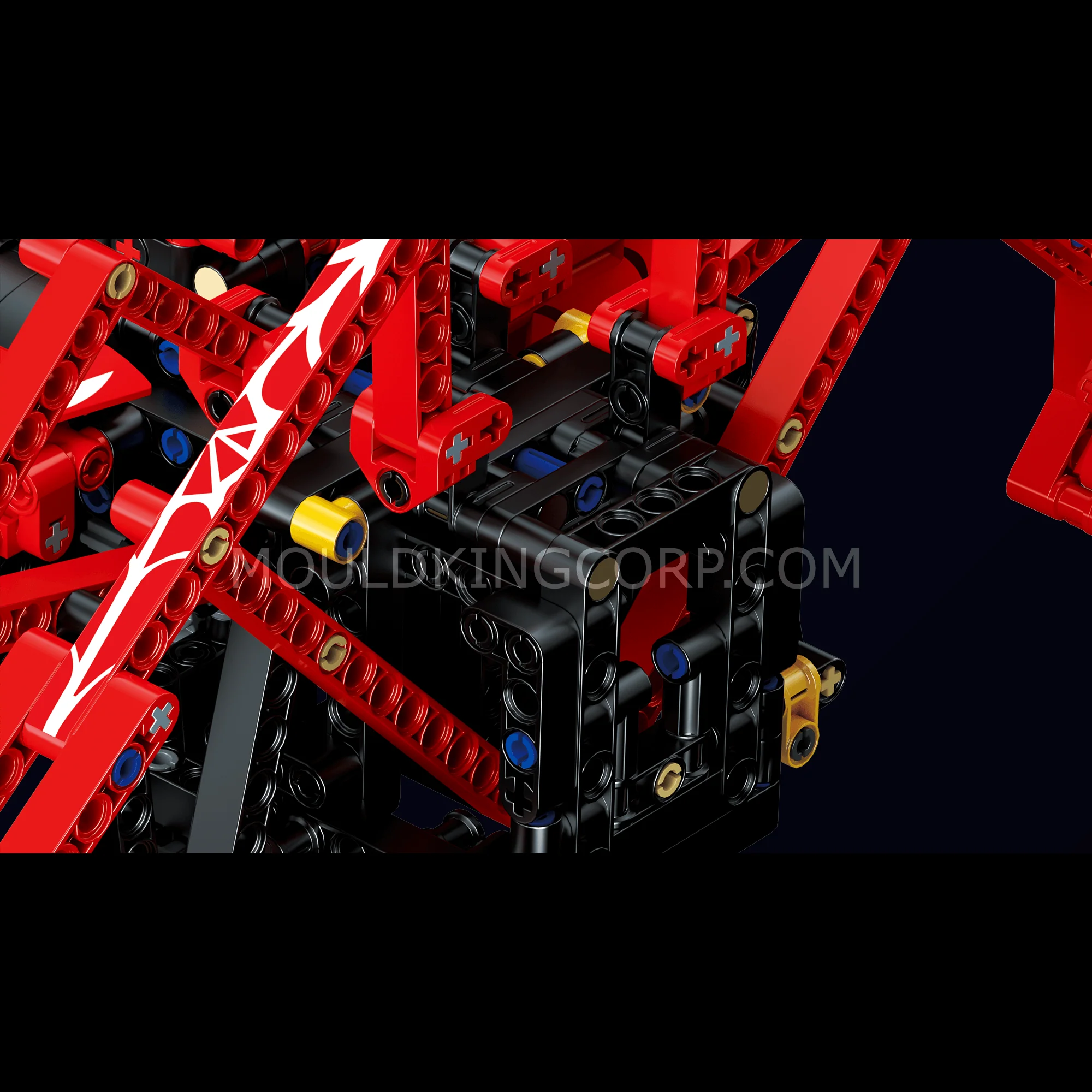 Mould King 15053 Remote Control Moving Spider Building Set | 818 PCS