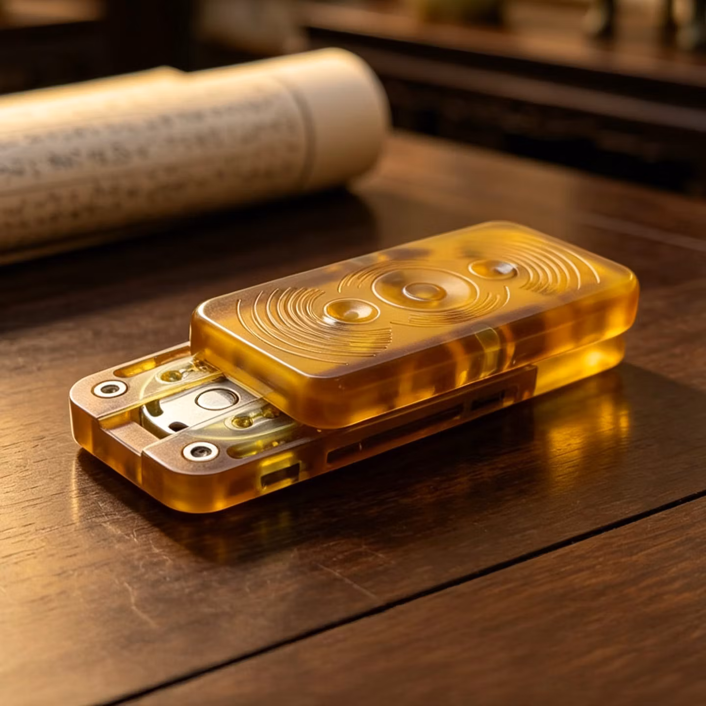 JX EDC Chime Roll Fidget Slider
