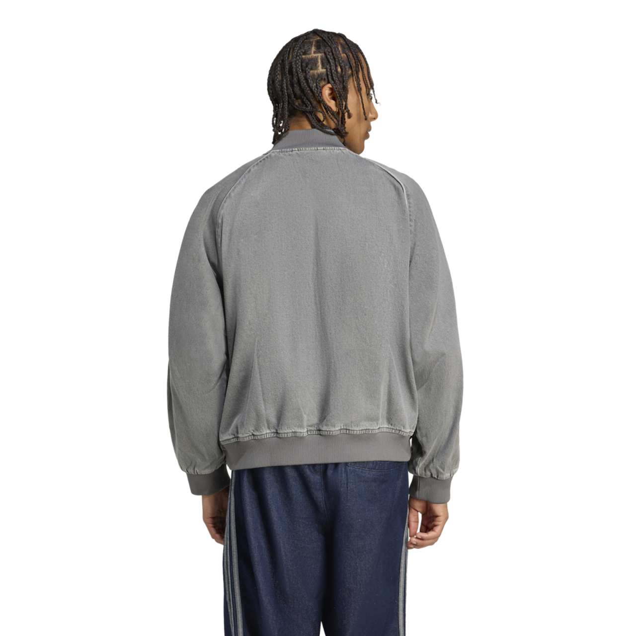 adidas Originals SST Denim Oversize Track Top