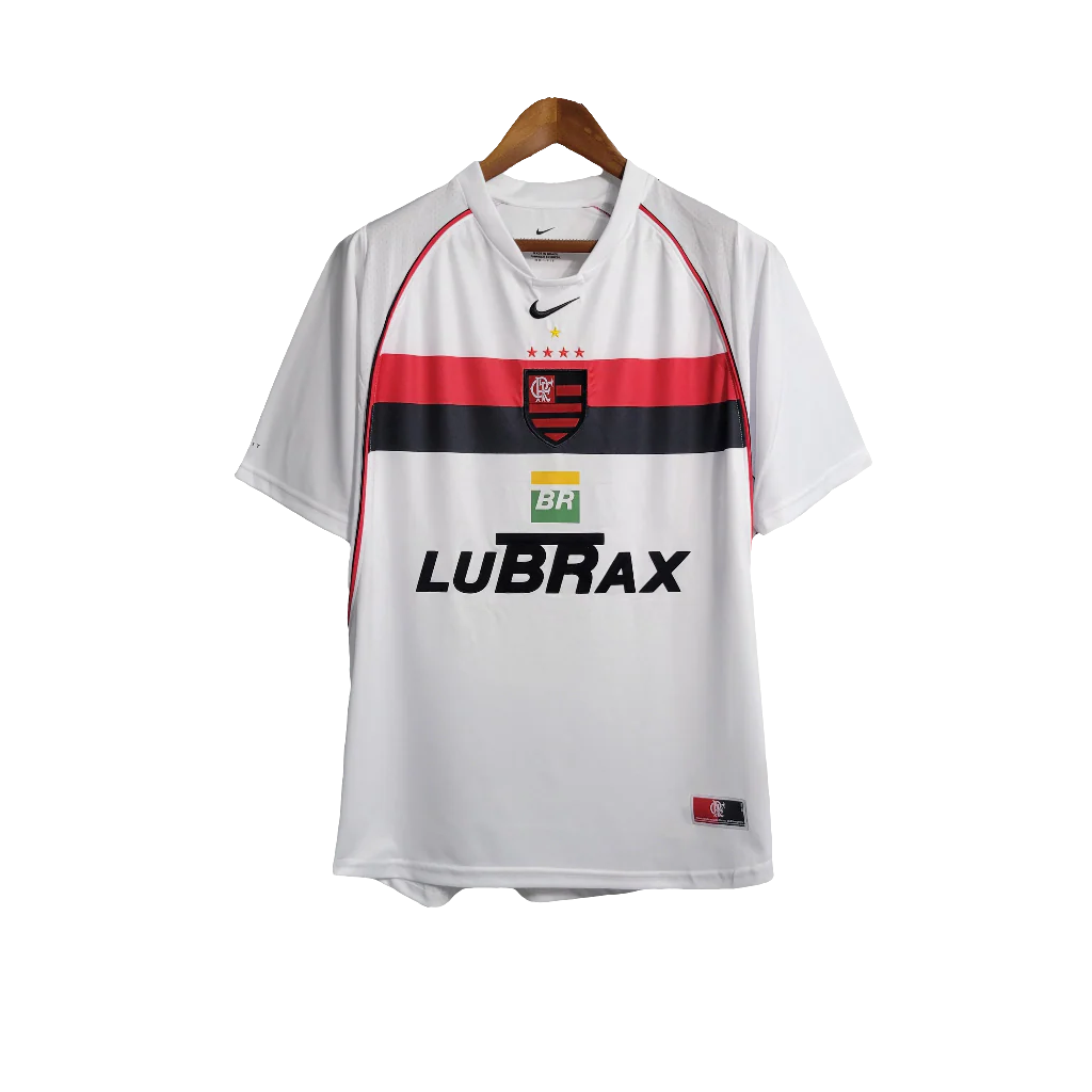 Flamengo 2002 II Away Jersey - Retro Version