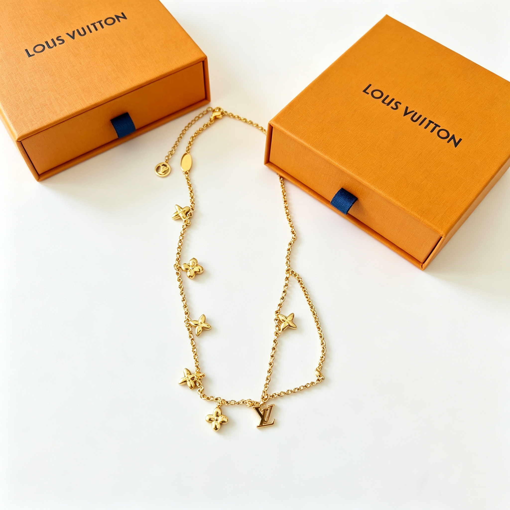 L — Metal Necklace Pendant Style3