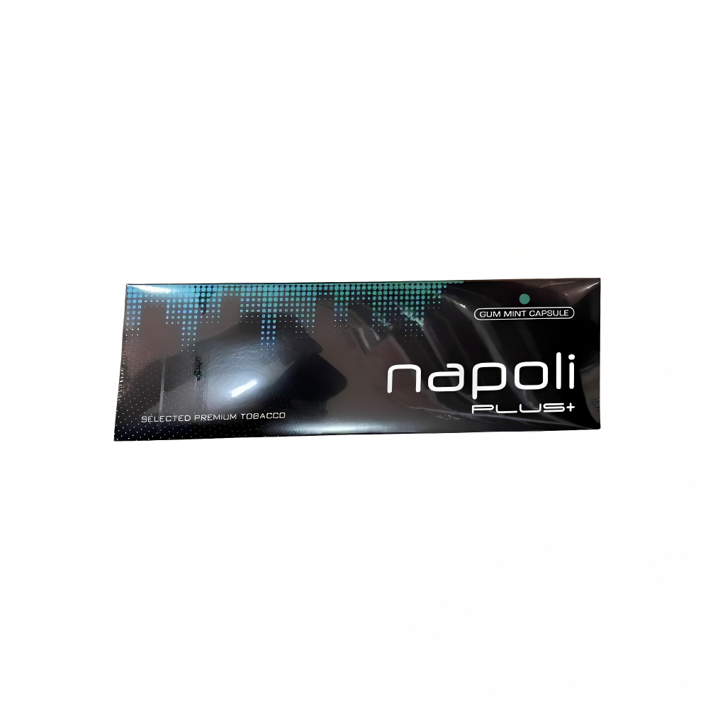 【New Arrival】Napoli  PLUS+ GUM MINT CAPSULE 10mg Carton