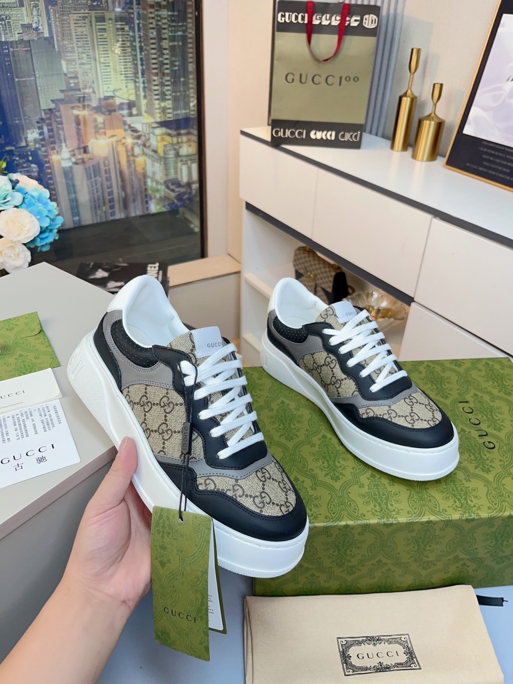 Gucci GG Sneaker Size 36-46