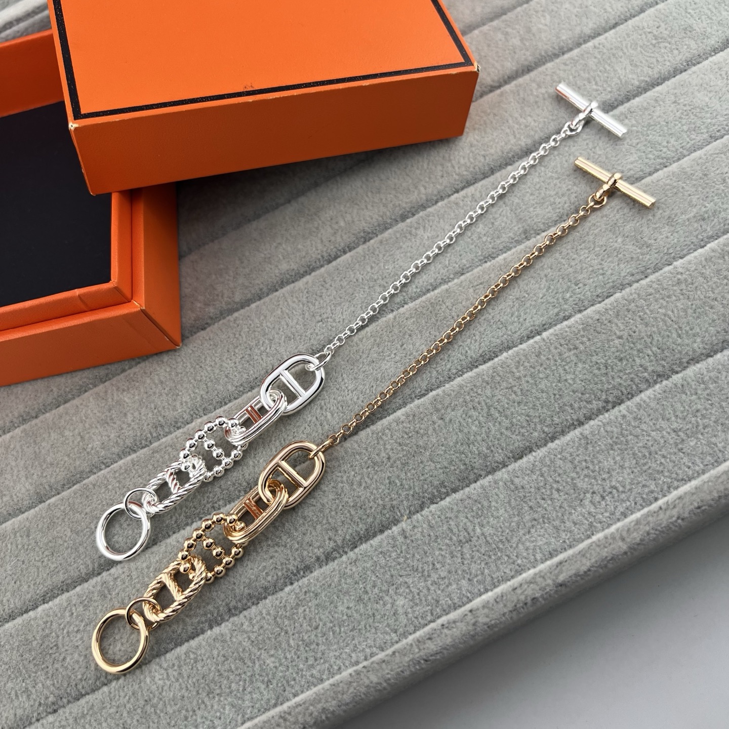 Farandole Chaine d'Ancre Bracelet - Artisantouchss