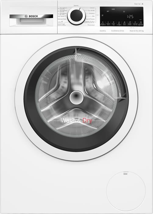 BOSCH - Lavasciuga WNA144V0IT 9/5 Kg Classe B-Bianco