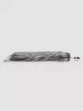 DOMINIX Deluxe Stainless Steel Small Faux Silver Fox Tail Butt Plug