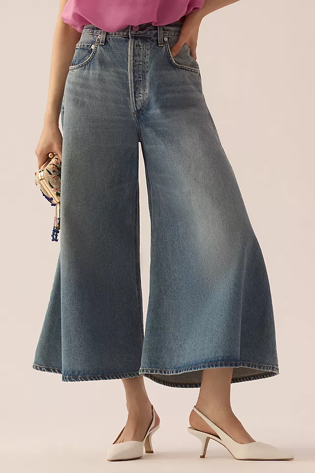 Rhi Maxi Culotte Jeans TANGO