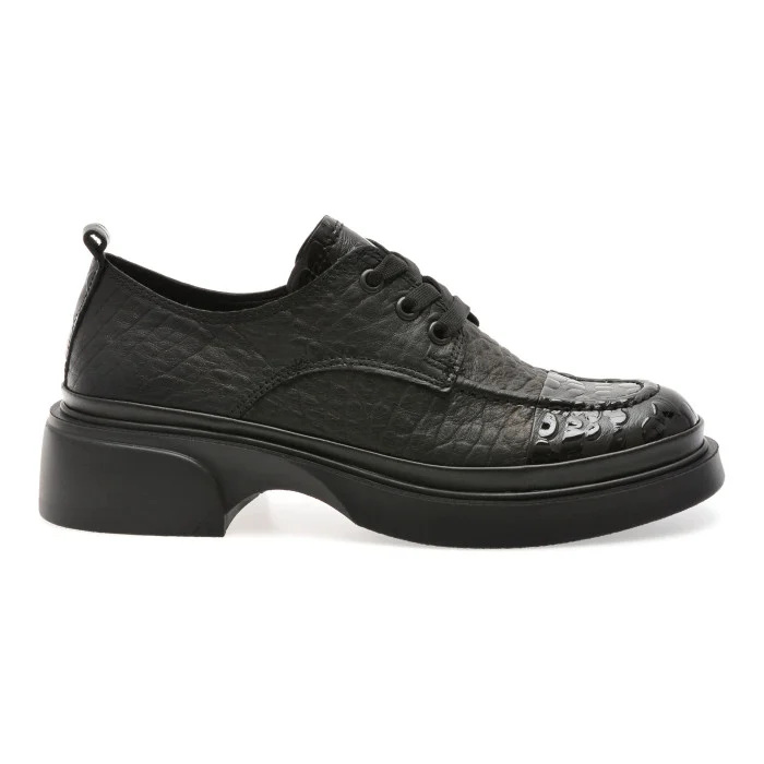 Pantofi GRYXX negri, 387386, din piele naturala