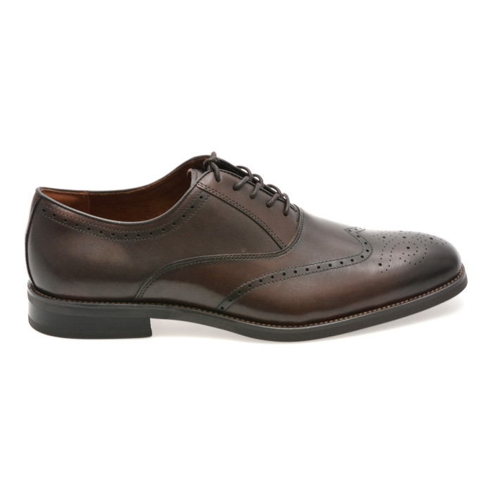 Pantofi eleganti ALDO maro, DONALD 201, din piele naturala