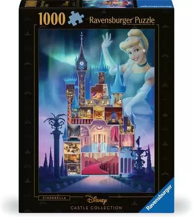 Ravensburger Disney Castle Collection: Cinderella