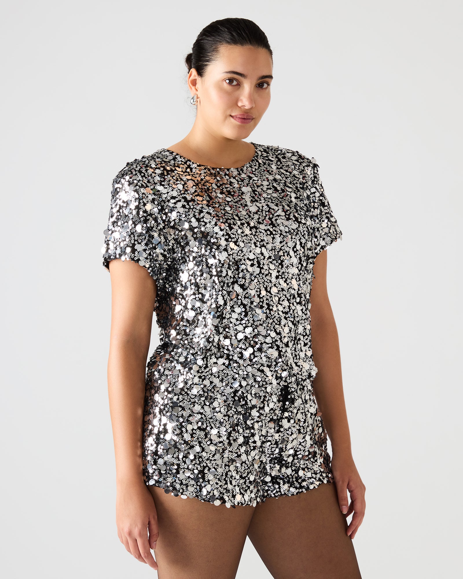 Cressa Top Silver