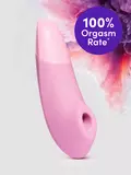 Womanizer X Lovehoney Enhance Special Edition Pink Rose Pleasure Air Clitoral Vibrator