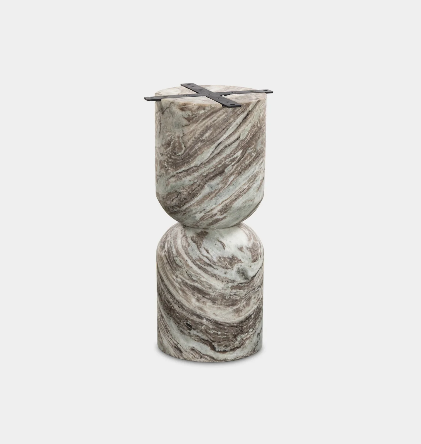 Figueroa Round Marble Dining Table