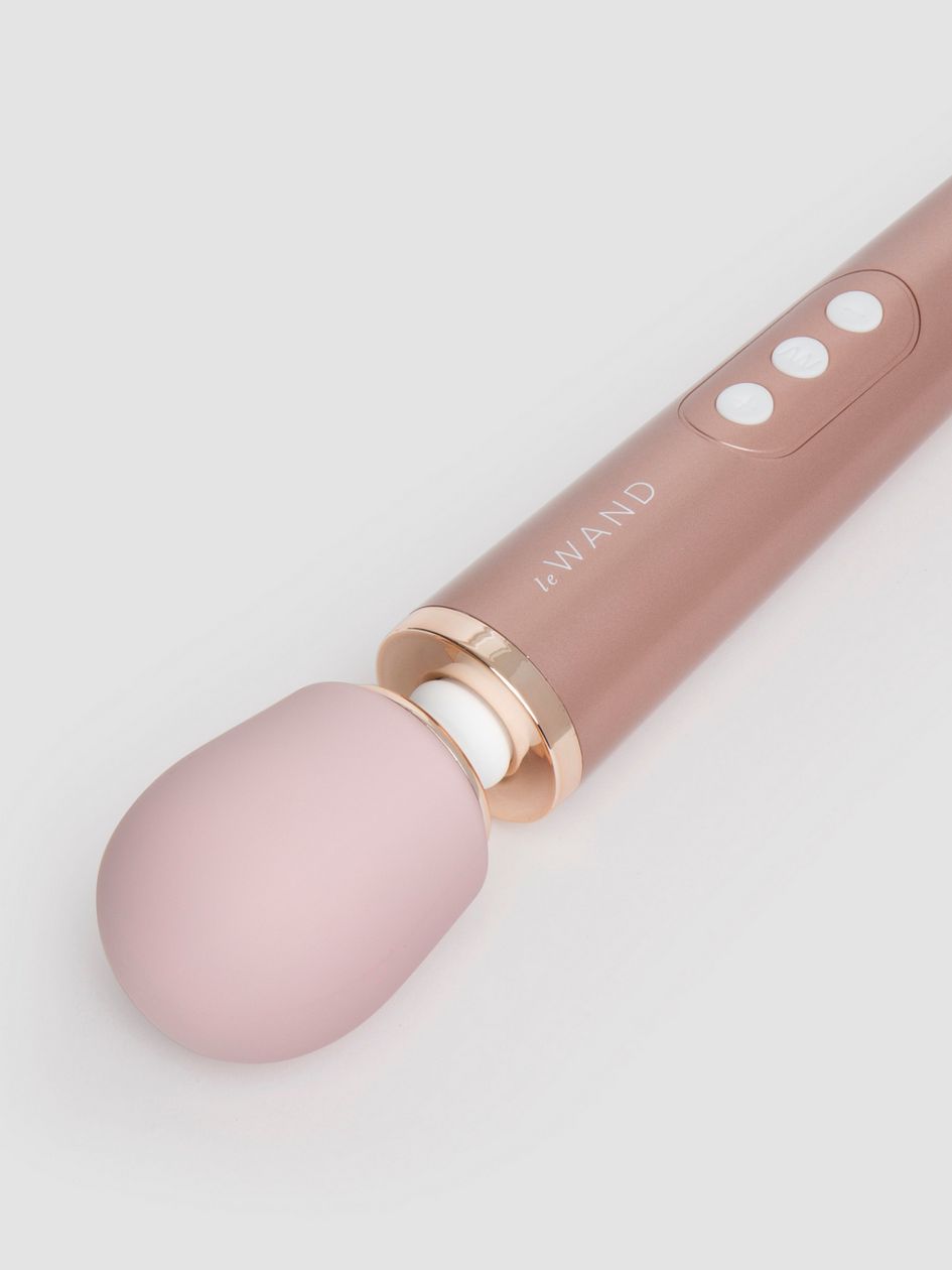 Le Wand Petite Mini Rechargeable Massage Wand Vibrator